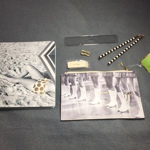 Kate Spade School Supply Bundle